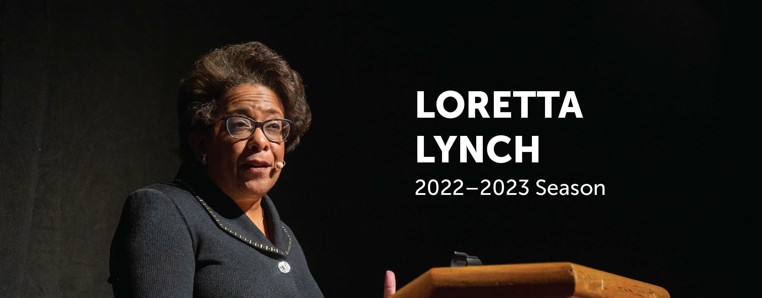 Loretta Lynch