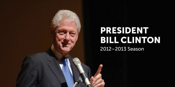 President Bill Clinton